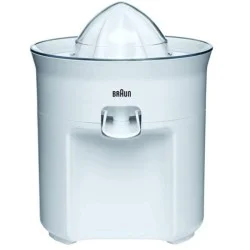  Braun Citrus Juicer 60 Watts - White
